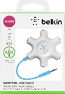 Photo of Belkin Rockstar Multi Headphone Splitter, blue