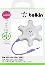 Photo of Belkin Rockstar Multi Headphone Splitter, purple