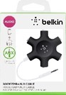 Photo of Belkin Rockstar Multi Headphone Splitter, black