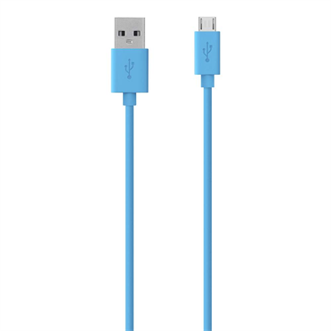 Photo of Belkin MIXIT 4′ Micro USB Cable, blue