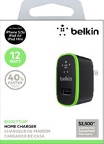Photo of Belkin BOOSTUP Home Charger, black