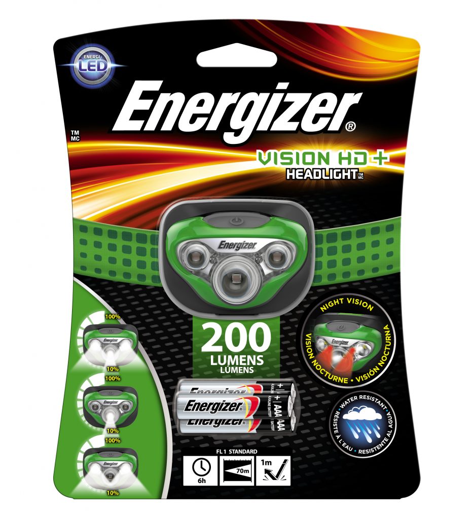 Photo of Energizer Vision HD+ LED Headlight