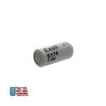 Photo of Exell Battery “S175” 7.5V Silver Oxide Battery
