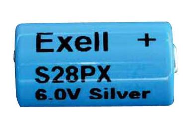 Photo of Exell Battery “S28PX” 6V Silver Oxide Battery