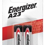 Photo of Energizer A23 12V Zero Mercury, 2pk