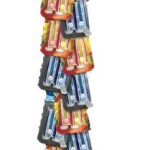 Photo of RYC Vent Sticks 4 Pack Clip strip. 6 Fresh Starawberry / Cool Lemonade and 6 New Car / Cool Breeze 4 Pack Clip Strips.