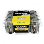 Photo of Ultra Pro™ Alkaline Recloseable C 12-Pack