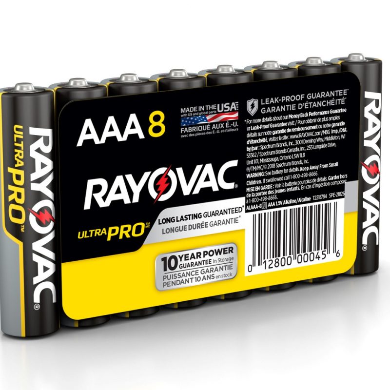 Photo of Ultra Pro™ Alkaline Shrink-Wrapped AAA 8-Pack