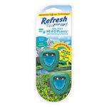 Photo of Refresh Your Car Mini Dual Scent Diffuser Alpine Meadow/Summer Breeze