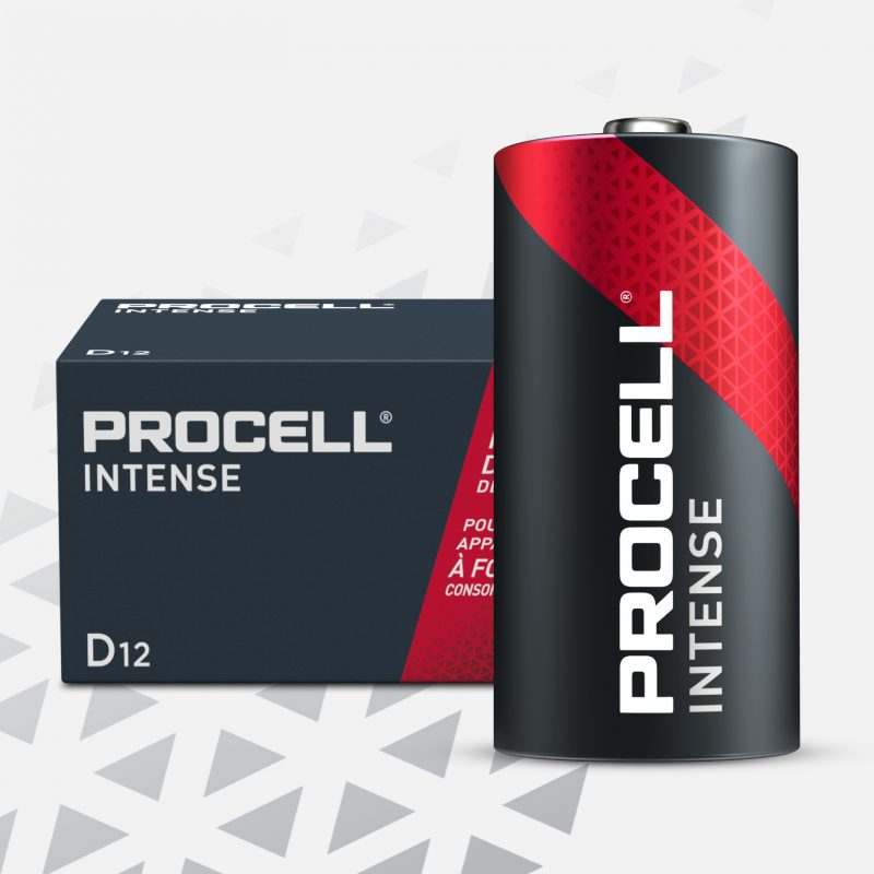 Photo of Duracell Procell Intense D Alkaline 1.5V Battery, bulk