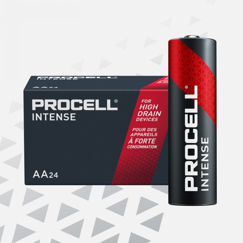 Photo of Duracell Procell Intense AA Alkaline 1.5V Battery, bulk