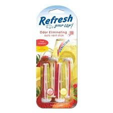 Photo of RYC 4pk Vent Sticks -Fresh Strawberry/Cool Lemonade