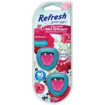 Photo of RefreshYour Car Mini Dual Scent Diffuser Wild Blossoms/Water Prism