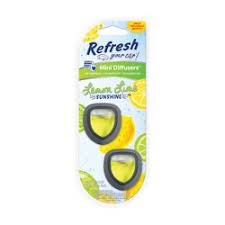 Photo of Refresh Your Car® Mini Diffusers – Lemon Lime Sunshine -2pk