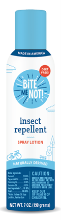 Photo of Bite Me Not®Insect Repellant Spray lotion 7oz