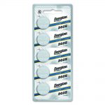 Photo of Energizer Industrial CR2025 Lithium Coin Cell, 5pk
