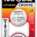 Photo of RAYOVAC® Lithium Keyless 2016,  2 Pack