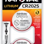 Photo of RAYOVAC® Lithium Keyless 2025, 2 Pack