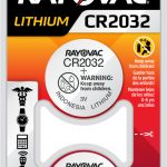 Photo of RAYOVAC® Lithium Keyless 2032, 2 Pack